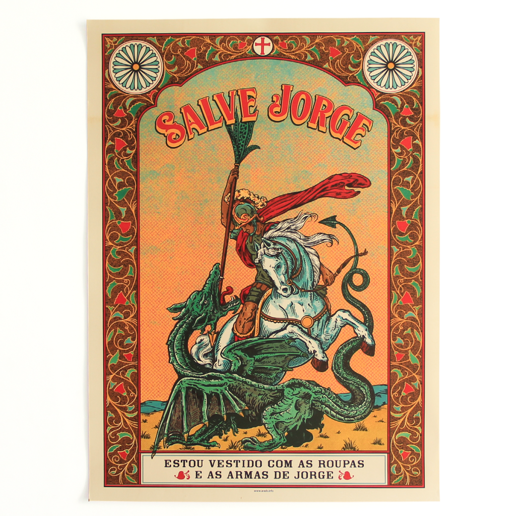 São Jorge - por Arado