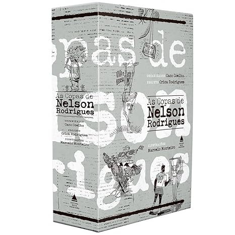 As crônicas de futebol de Nelson Rodrigues - reprodução