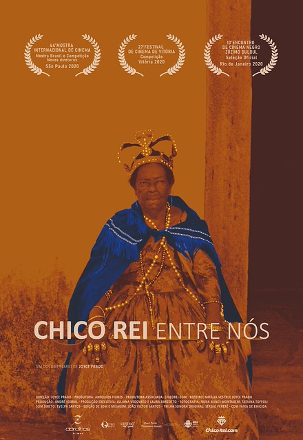 Cartaz do documentário Chico Reis entre nós de Joyce Prado