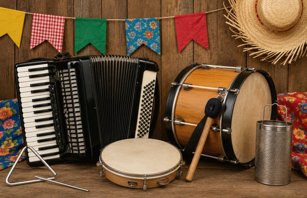 A força das festas juninas - Revista Raiz
