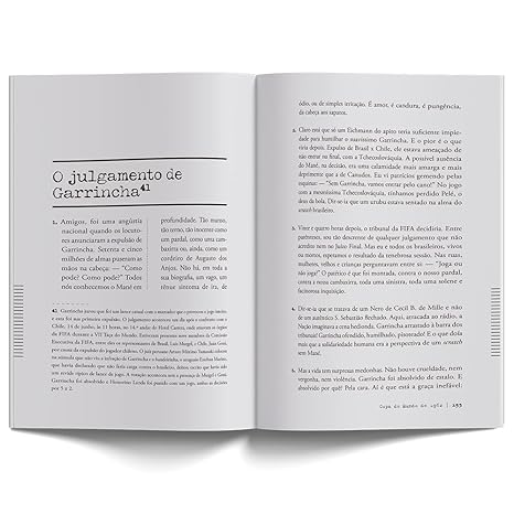 As crônicas de futebol de Nelson Rodrigues - reprodução
