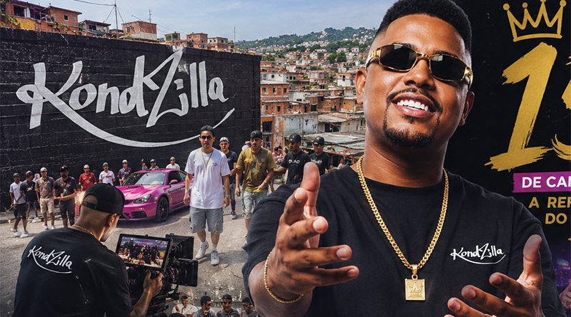KondZilla faz 15 anos