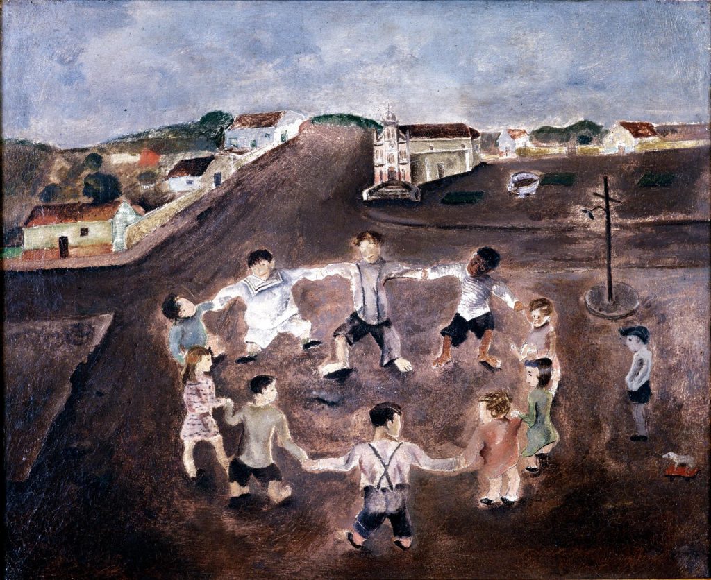roda infantil - Cândido Portinari - reprodução