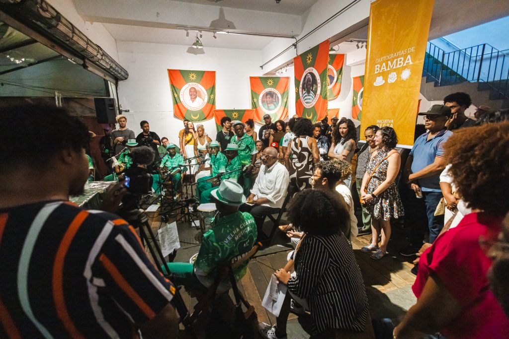 Festival Cartografias de Bamba e Samburbano - divulgação