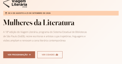 Escritoras percorrem 66 cidades paulistas na 18ª edição do Viagem Literária