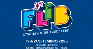 FLIB chega à 10ª edição e transforma Bonito em um território da literatura