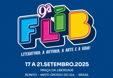 FLIB chega à 10ª edição e transforma Bonito em um território da literatura