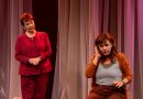 Nívea Maria e Regiane Alves em cena no espetáculo Querida Mamãe, na abertura do Festival, em São Paulo - Divulgação