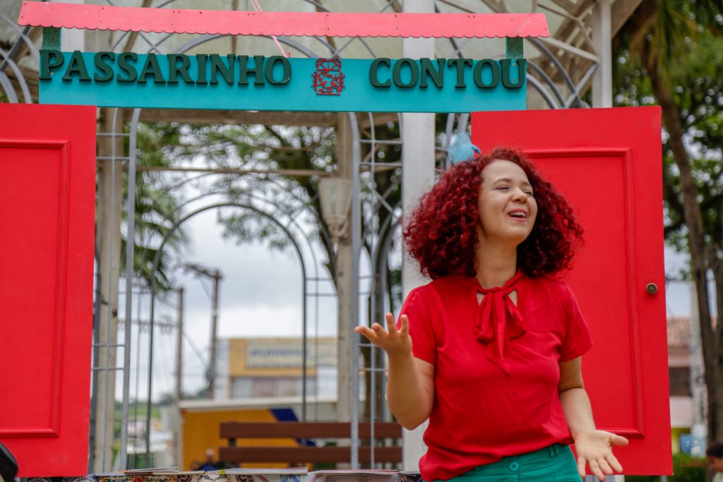 Cia Passarinho Contou - foto Guilherme Herrera