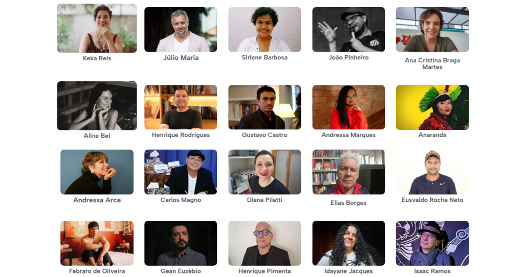 FLIB 2026, alguns dos escritores que estarão presentes