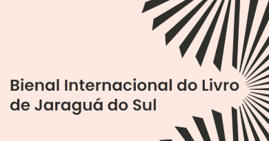 Bienal do Livro de Jaraguá do Sul reafirma a literatura como reflexão sobre o mundo contemporâneo