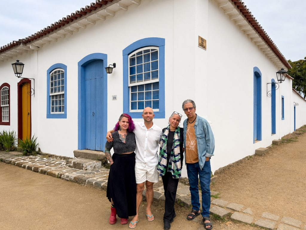 divulgação - Casa Paraty Flip