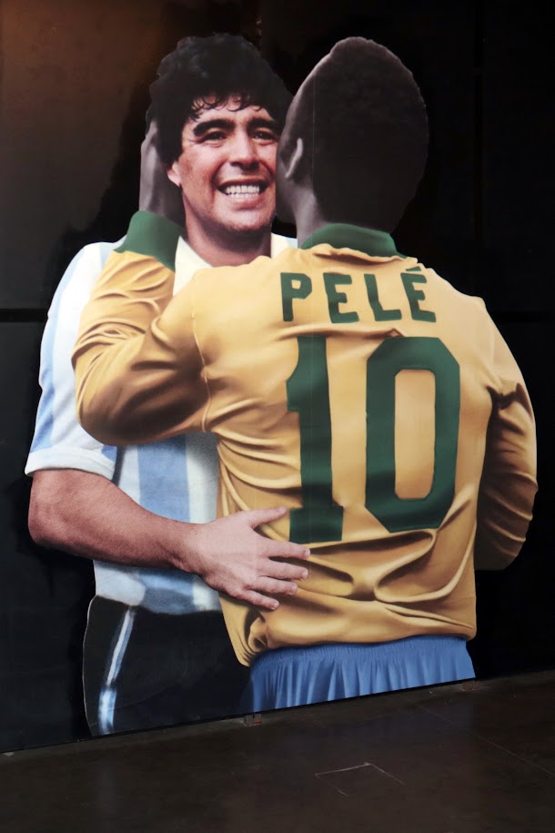 divulgação - Museu Pelé