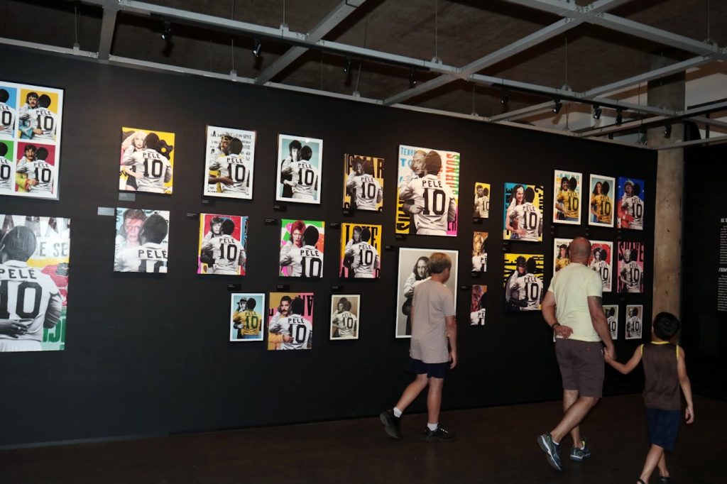 divulgação - Museu Pelé