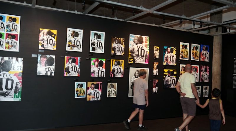 divulgação - Museu Pelé