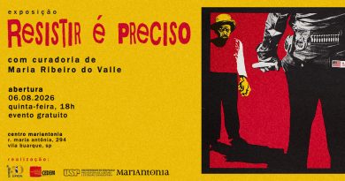 Registros da resistência à ditadura militar ganham nova leitura em exposição no Centro MariAntonia