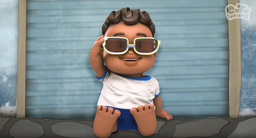 Cena do filme Arony, um menino de Salvador