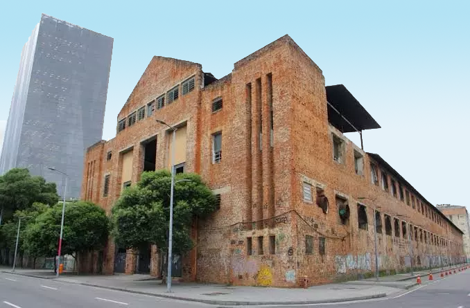 Conjunto André Rebouças de 1871 - foto Reprodução/Google-Maps