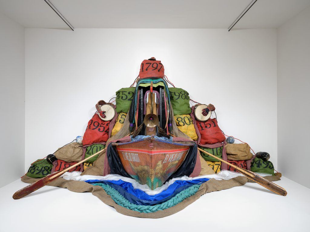 Daniel Lind Ramos,El viejo Griot - 2018