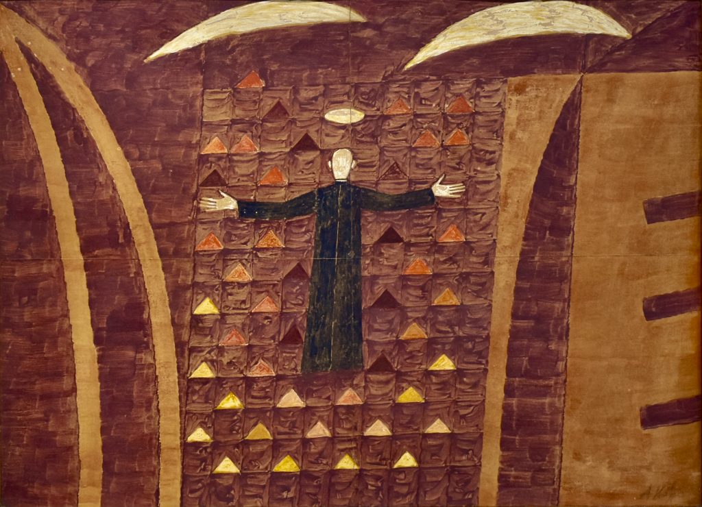 Don Bosco - Alfredo Volpi - divulgação
