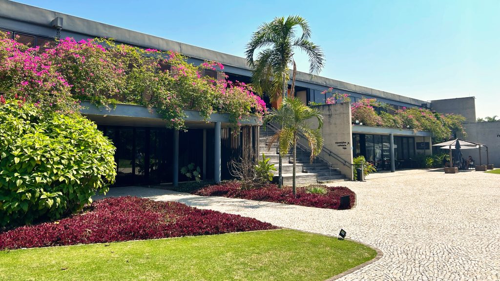 Fachada Nova Sede do Museu do Pontal - divulgação
