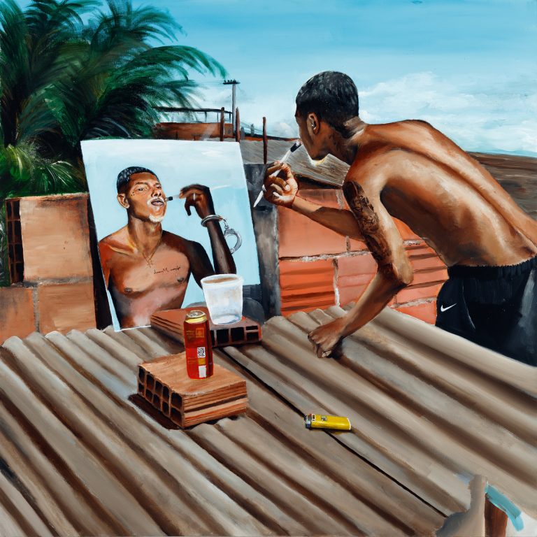 Obra - JOTA - 45x45cm - divulgação