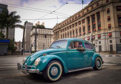 Olivier Anquier no centro de São Paulo - foto Angelo Pastorello