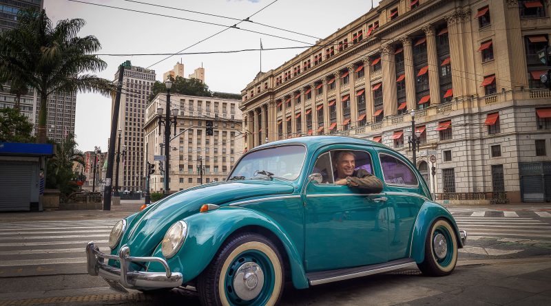 Olivier Anquier no centro de São Paulo - foto Angelo Pastorello