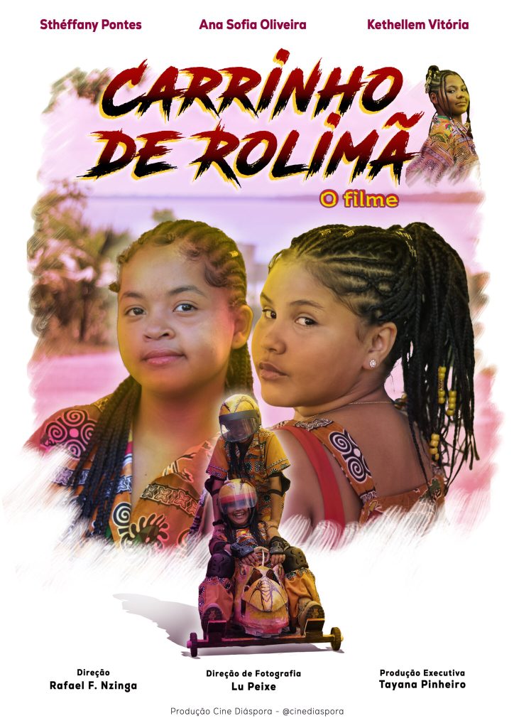 Cartaz do filme Carrinho de Rolimã