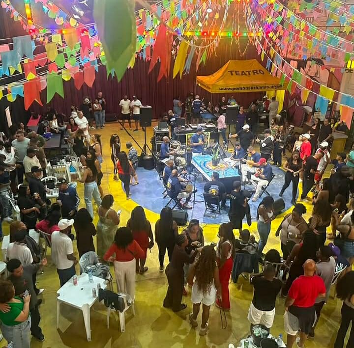 Samba - Foto Instituto Pombas Urbanas