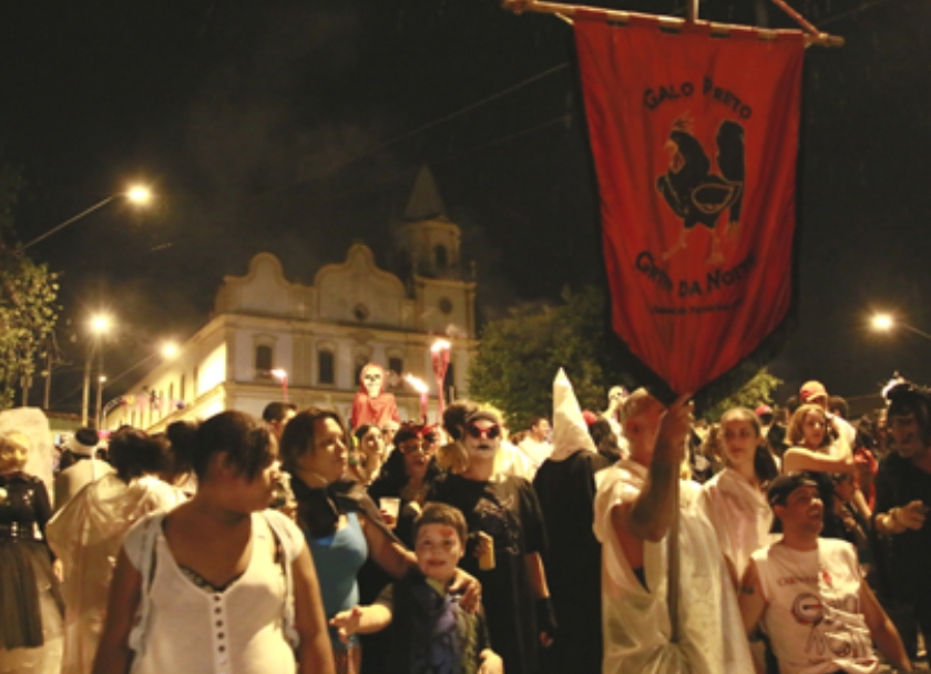 Samba de Bumbo Grito da Noite de Santana de Parnaíba - reprodução