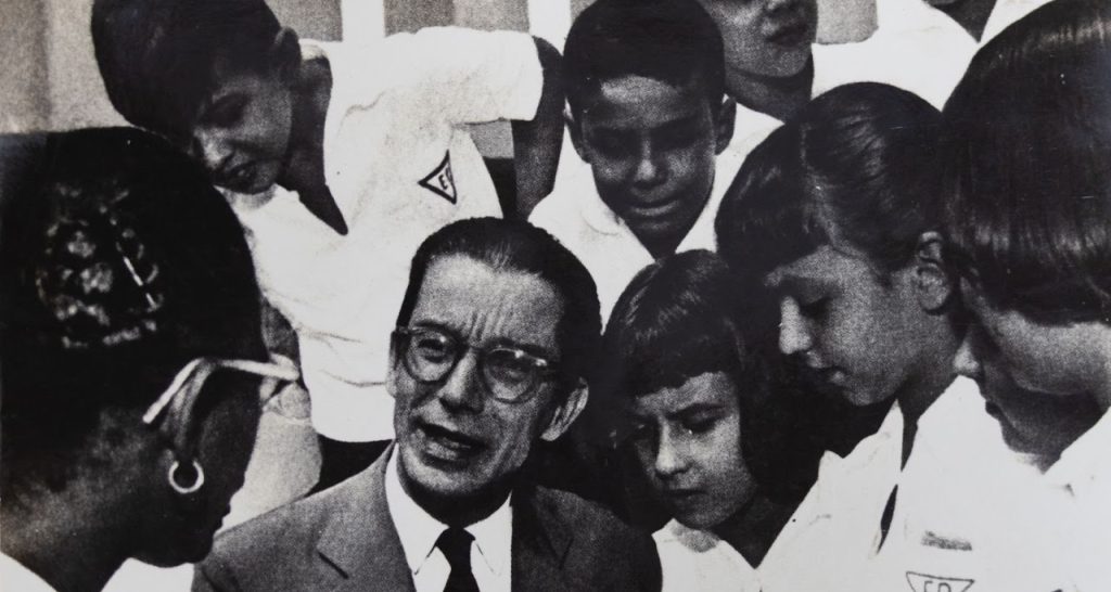 Ocupação Anísio Teixeira - divulgação