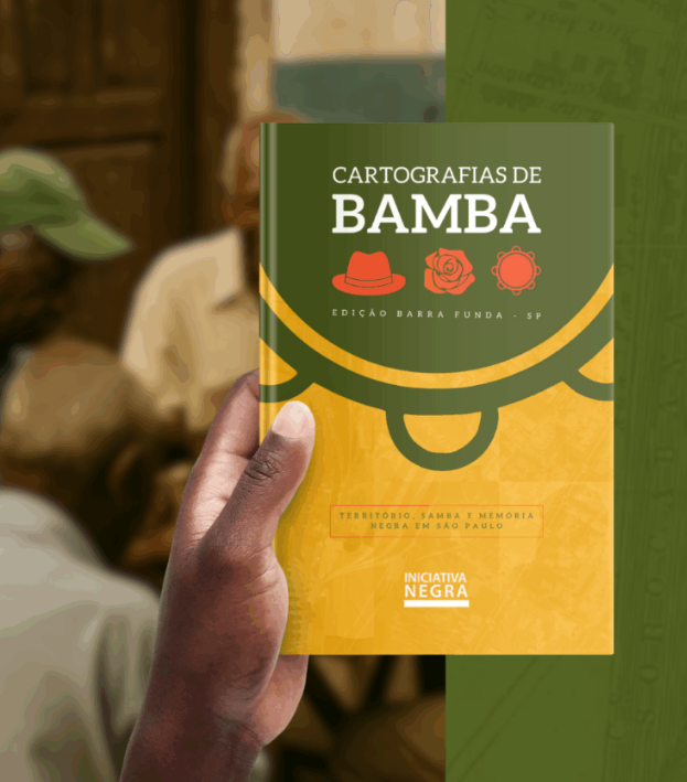 Cartografias de Bamba - Iniciativa Negra - reprodução