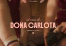 Cartaz do filme A Casa da Dona Carlota