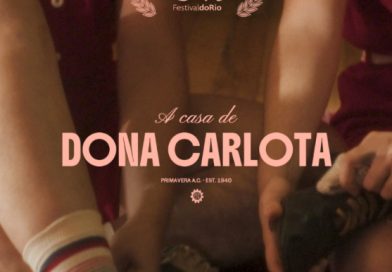 Cartaz do filme A Casa da Dona Carlota