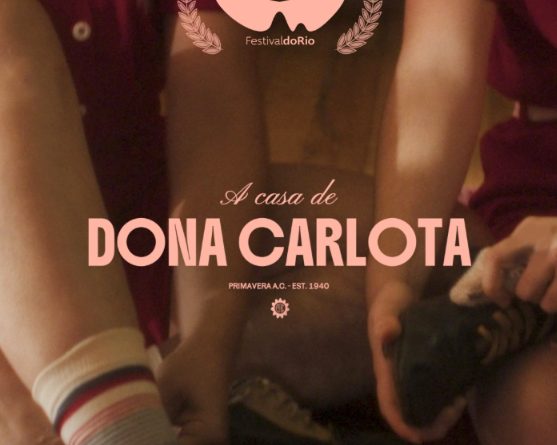 Cartaz do filme A Casa da Dona Carlota