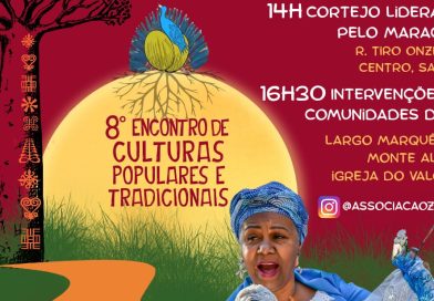 Santos reúne 250 fazedores de cultura no 8º Encontro de Culturas Populares e Tradicionais