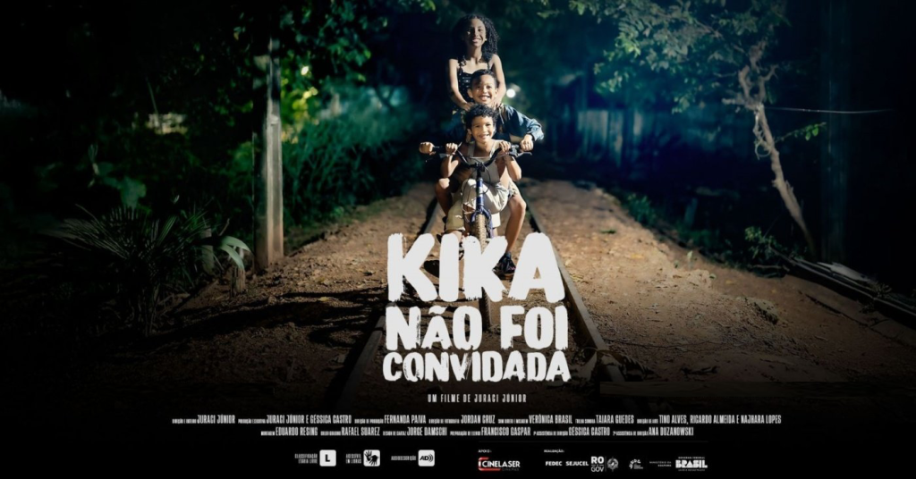 Cartaz do filme Kika não foi convidada
