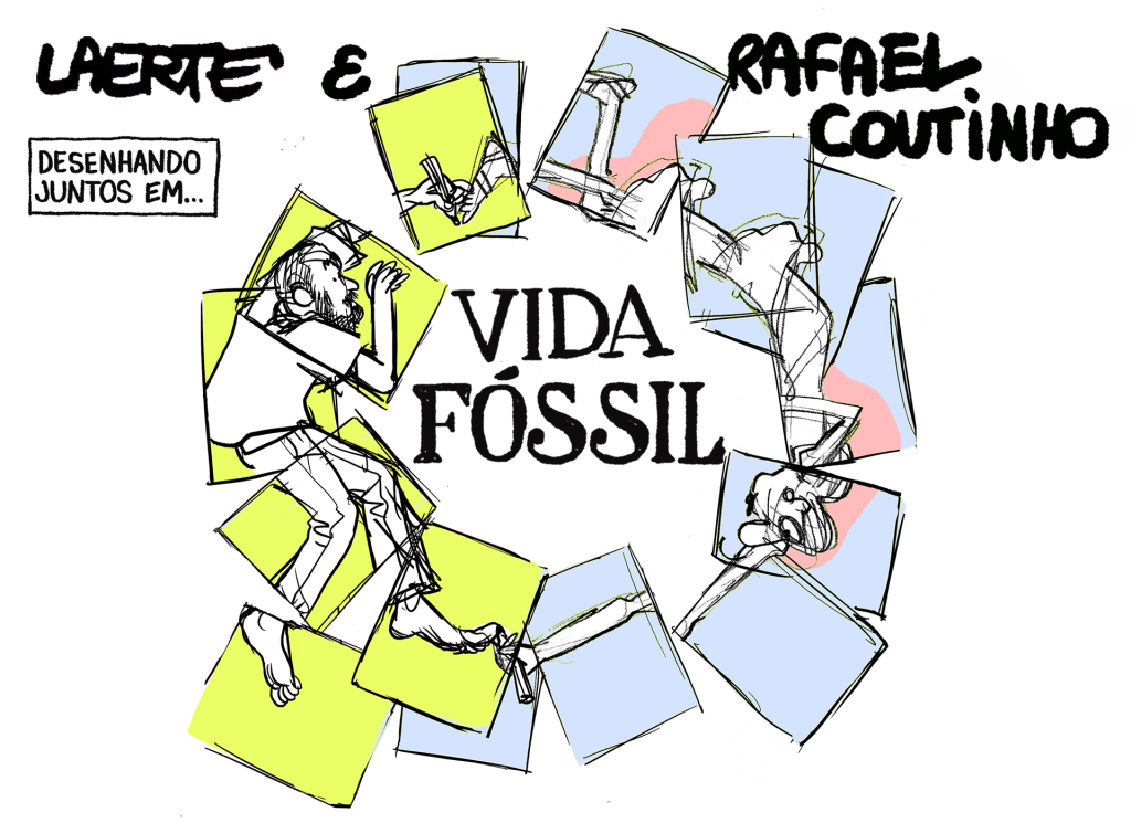 Obra de Laerte e Rafael Coutinho - reprodução