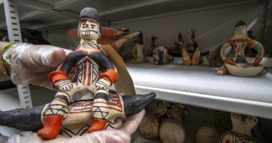 Boneca Carajá no Museu Emílio Goeldi