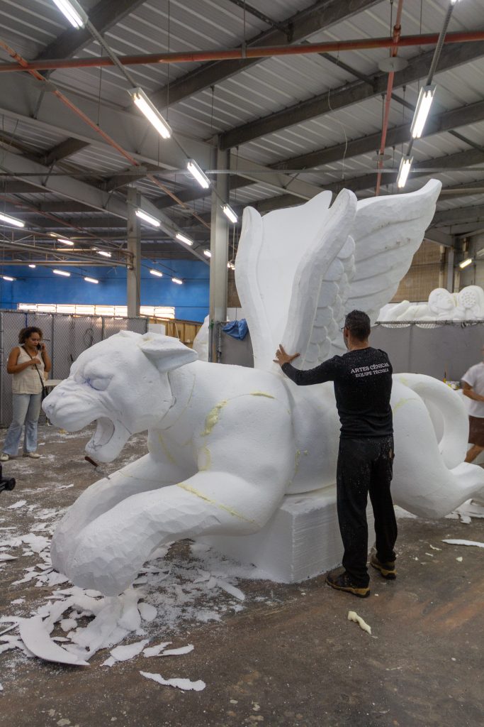Exposição Carnaval - Foto Fabio Souza