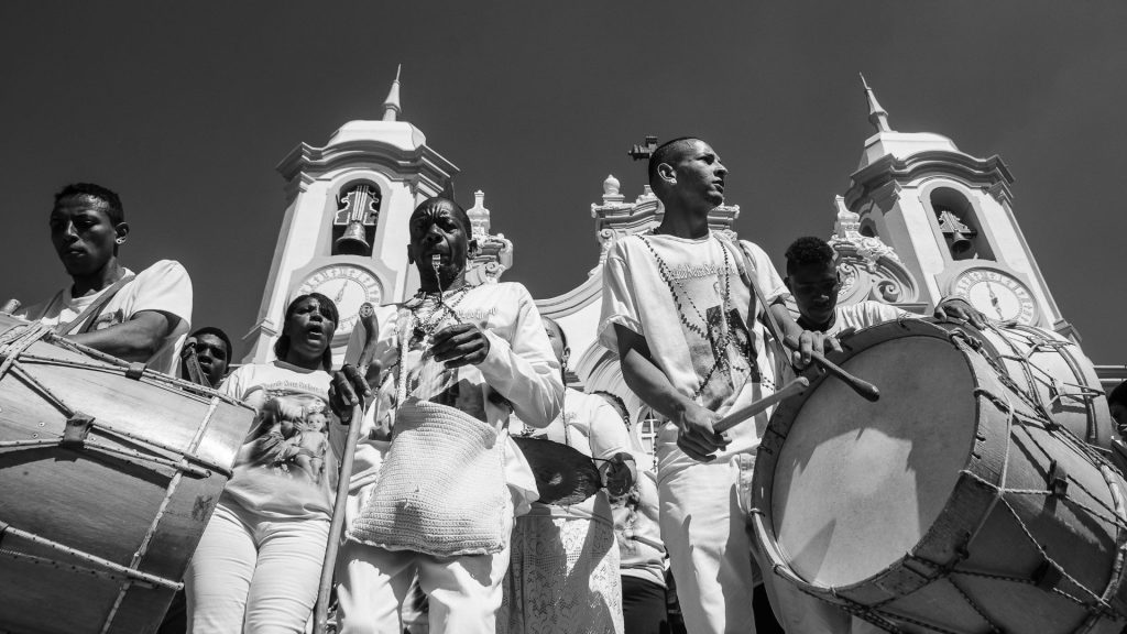 Congado Nossa Senhora do Rosário - Fonte httpsmucih.com.brartistascongado-nsra.jpg