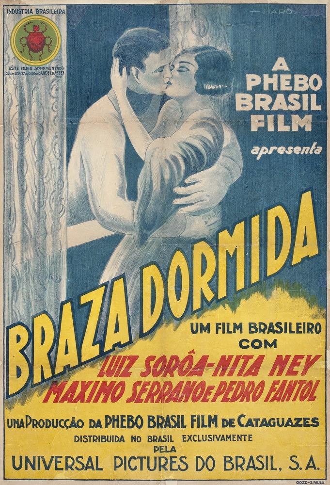 Braza Dormida - cartaz