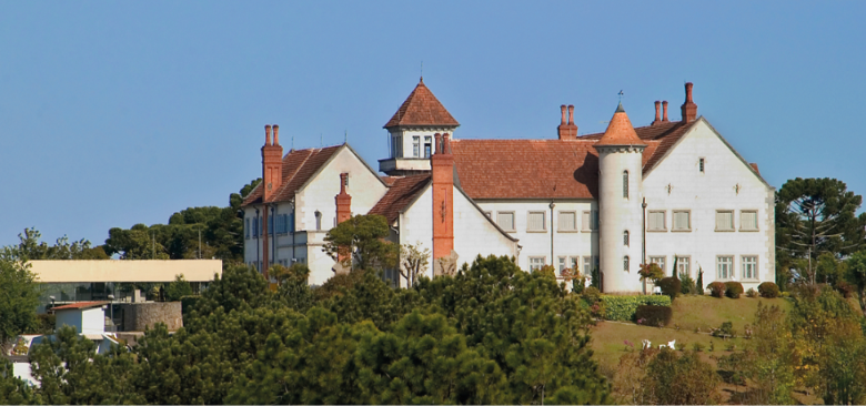Palácio Boa Vista - Campos do Jordão/SP - reprodução