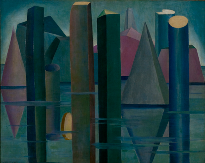 Calmaria II - Tarsila do Amaral - 1929