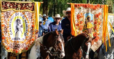 Cavalaria de S. Gonçalo e S. Benedito - foto Fábio Bueno - IPHAN