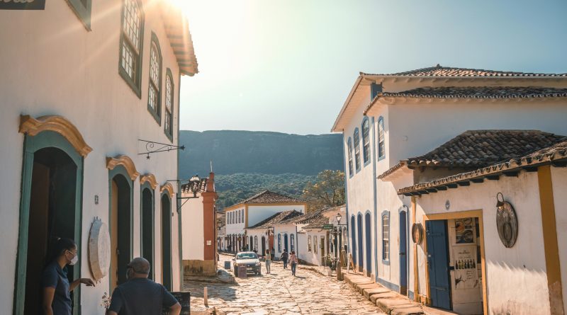 Cidade de Tiradentes, MG - foto Douglas Mendes