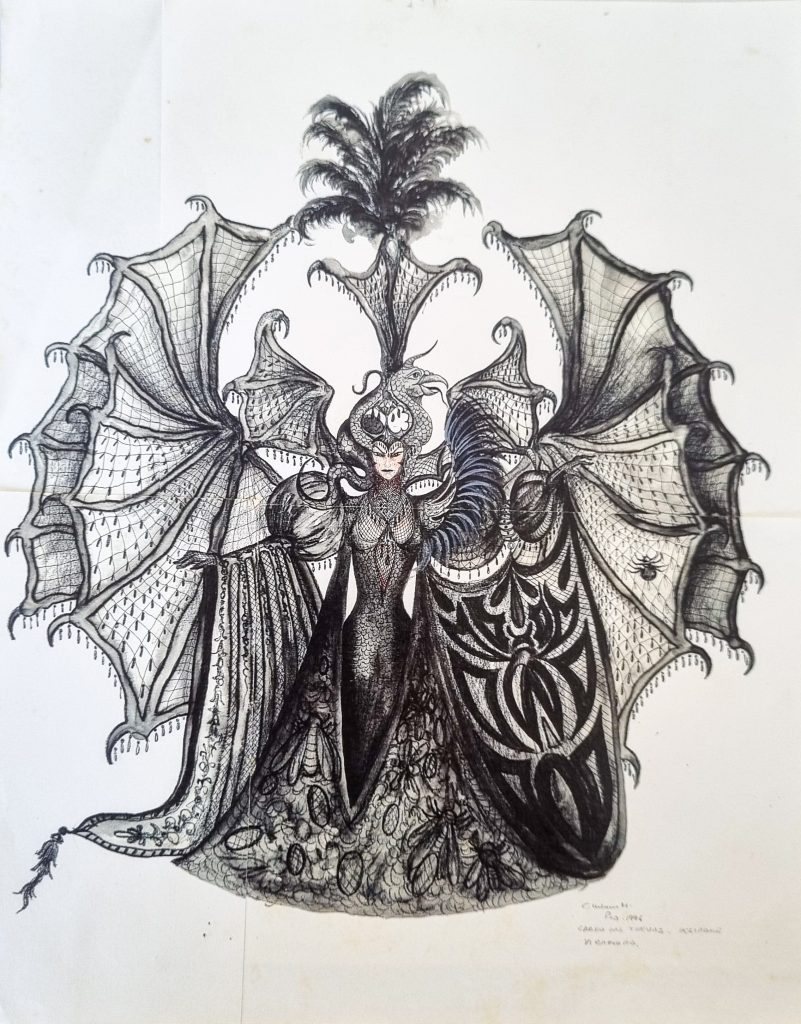 Desenho de Claudio Urbano