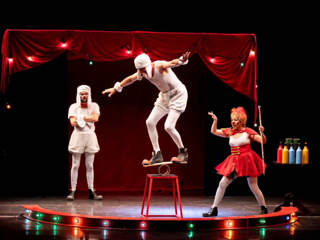 Gran Circo Stopim - divulgação