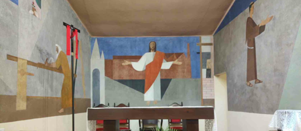 Murais de Alfredo Volpi na Capela do Cristo Operário - Iphan